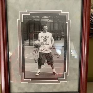 An Autographed Picture Sex and The City